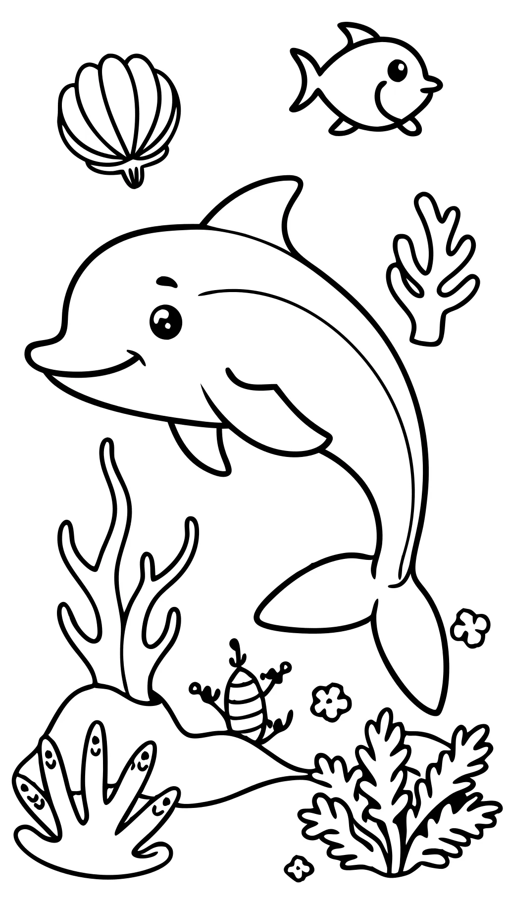 printable coloring pages ocean